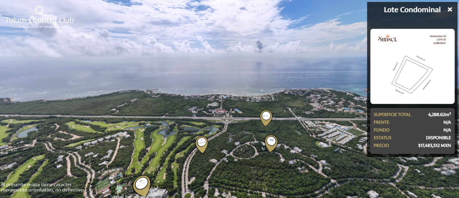 Terreno para Desarrolladores | Tulum Coutry Club